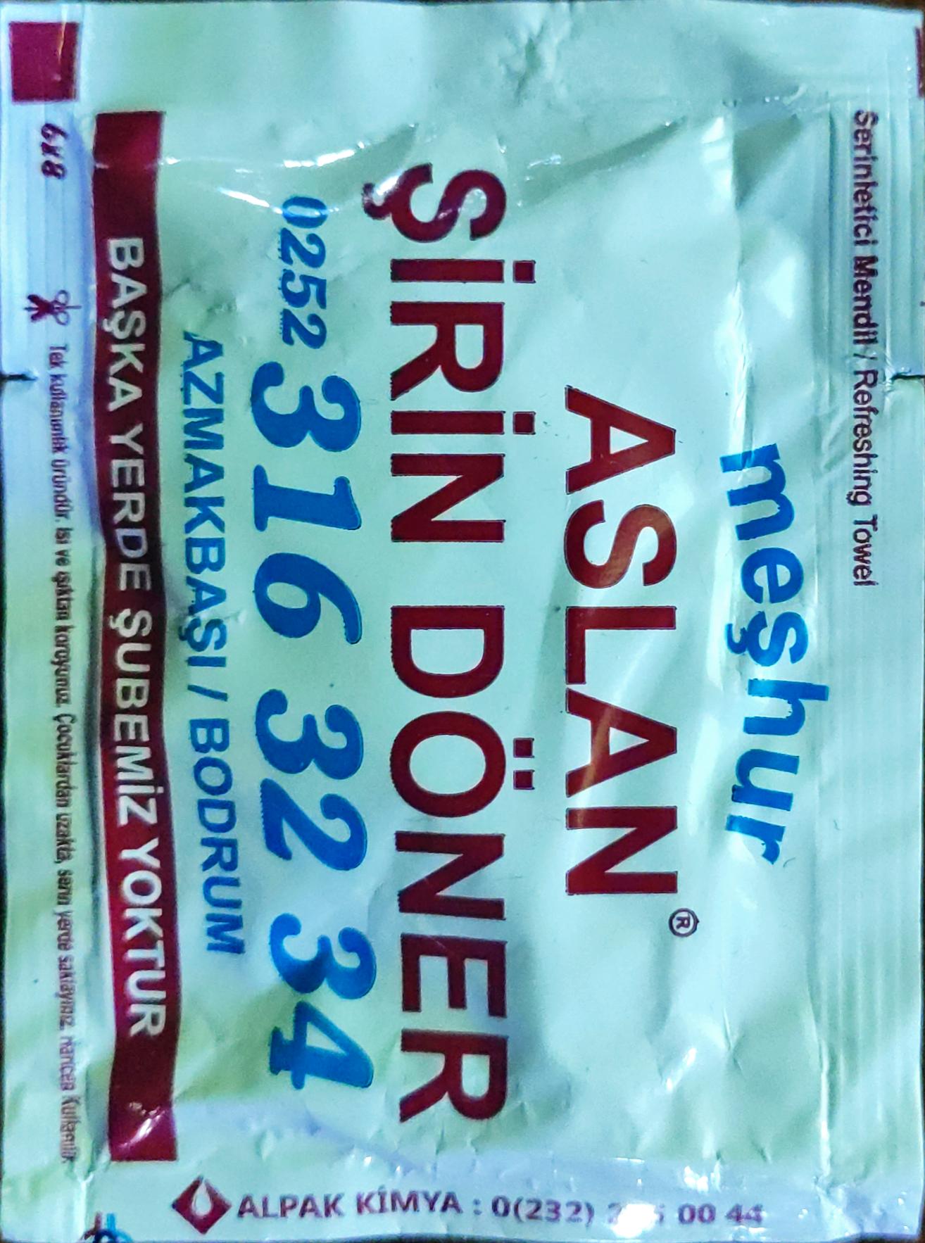 0770 Aslan Şirin - Bodrum